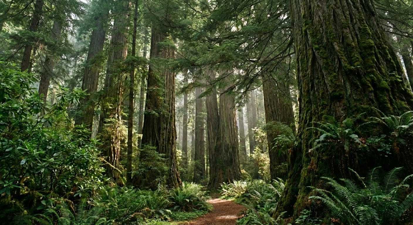 Forest Cathedral And Longfellow Trail 12A16D44