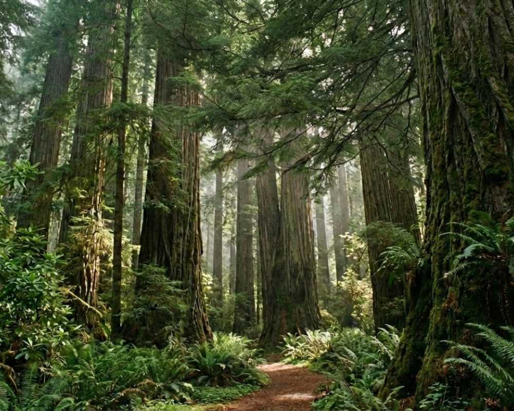 Forest Cathedral And Longfellow Trail 5Bf5F8A3