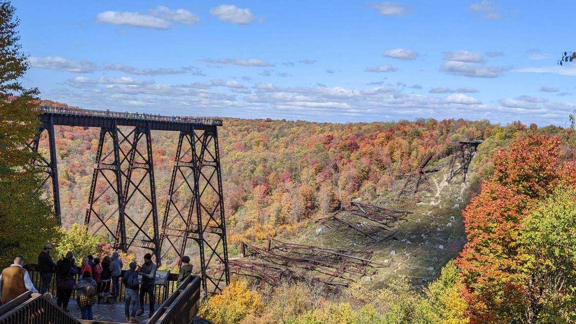 Featured Kinzua Bridge Fall E6664607