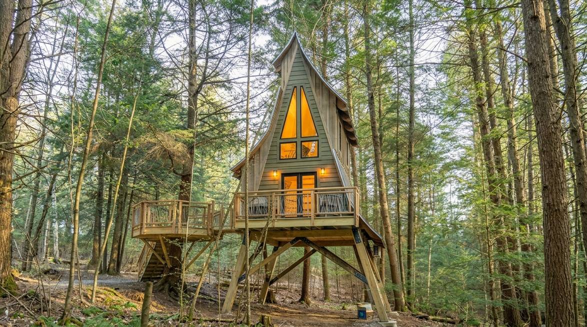 Treehouse Vs. Cabin: Which To Choose For Your Cook Forest Trip 5 Generated Image August 11 2026 10 58Am