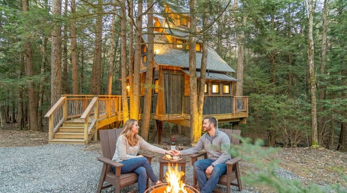 Cook Forest for Romantic Getaways in PA (Our Local Guide) - Hemlock Haven