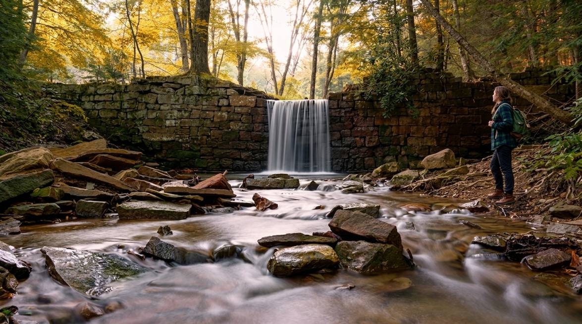 Henry Run Falls: A Local's Guide to Cook Forest's Only Waterfall - Hemlock Haven