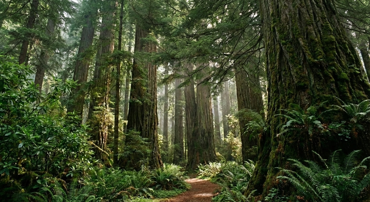 Forest Cathedral and Longfellow Trail