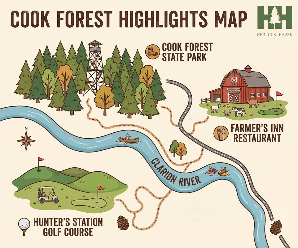 The Best Time To Visit Cook Forest (Our Local Guide) 2 Marketing Public2Fn8N2F33461165