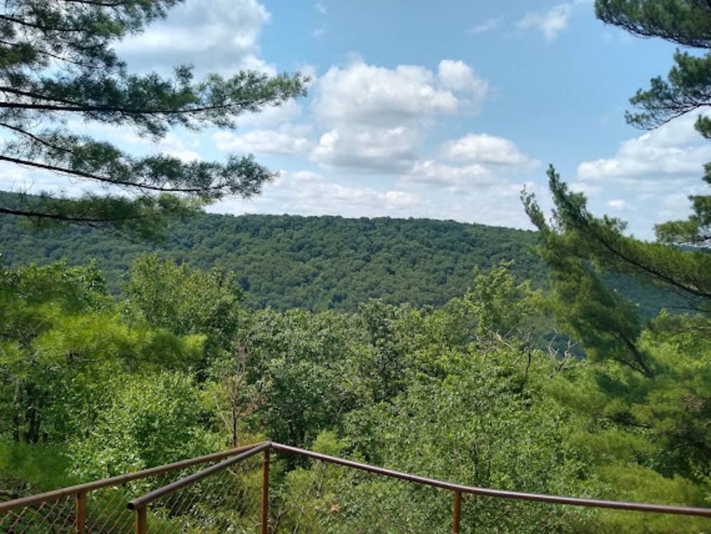 The Best Summer Trip For Families Who Want To Unplug 5 Clarion River Valley View From Seneca Point Overlook In Cook Forest Pa