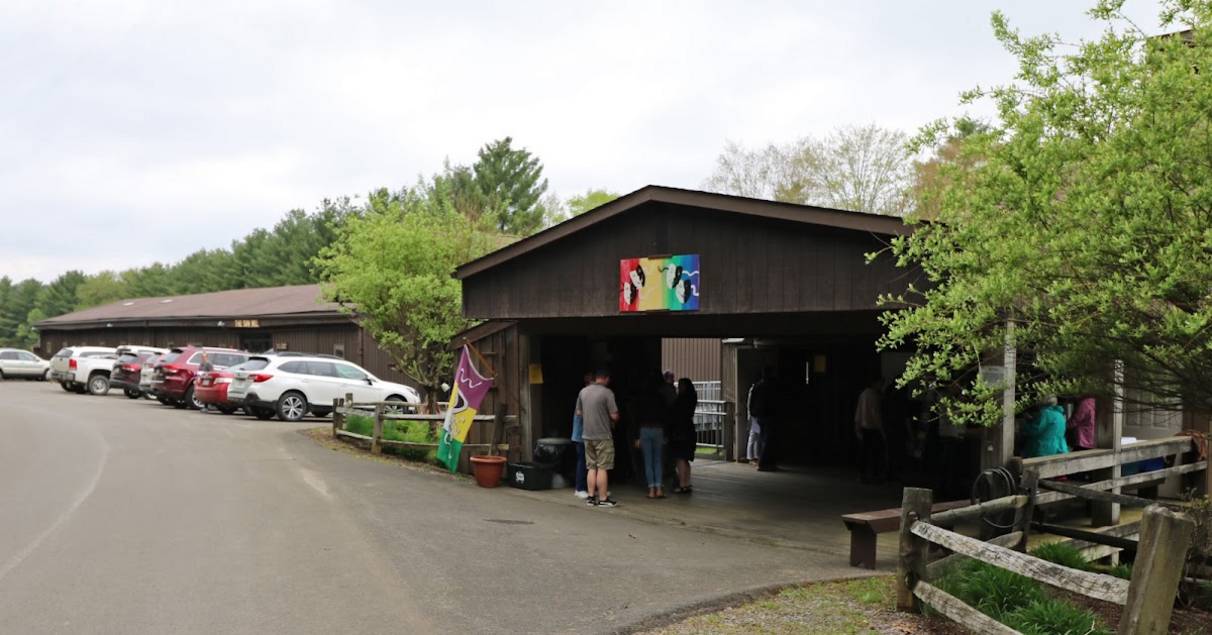 Labor Day In Cook Forest: A Local'S 2026 Guide 7 Rustic Exterior Of The Cook Forest Sawmill Center For The Arts In Cooksburg Pa