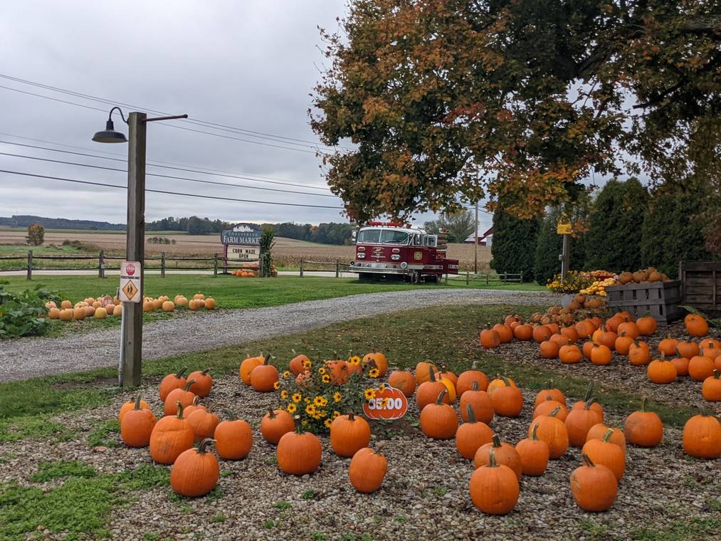 Coolspring Ranch Corn Maze And Pumpkin Patch In Mercer Pa
