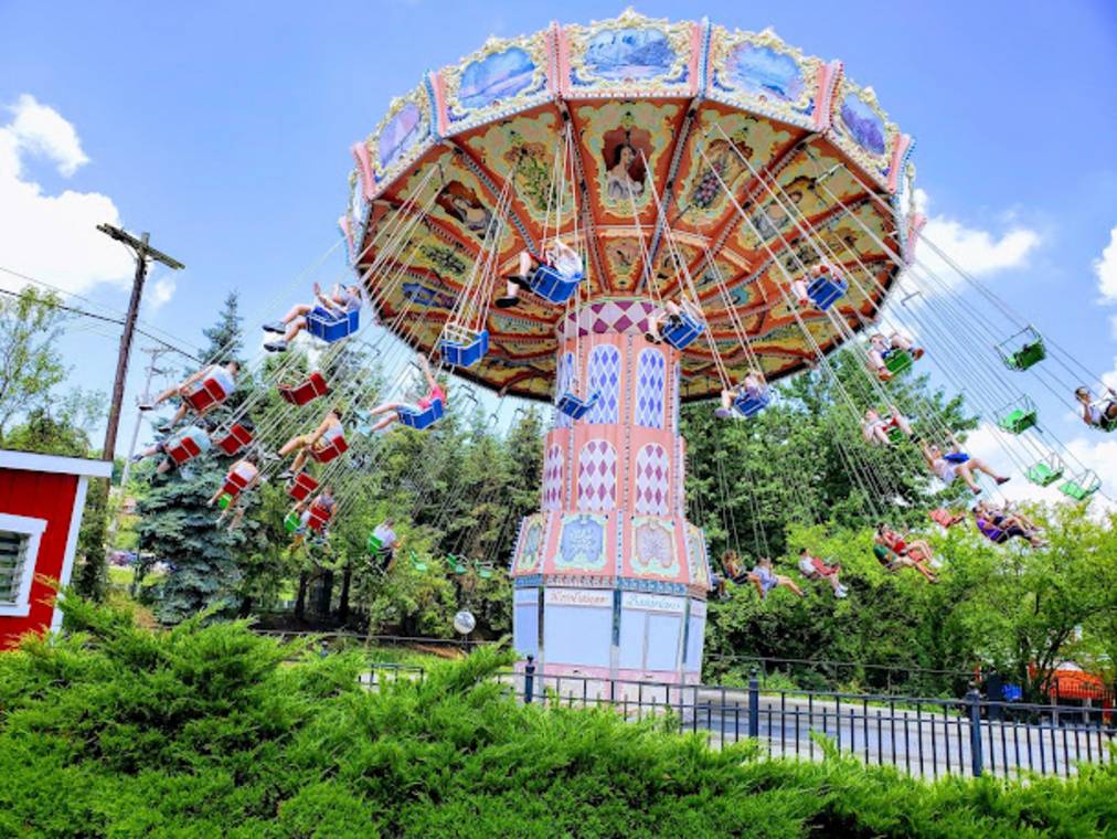 Kennywood Park In West Mifflin Pa