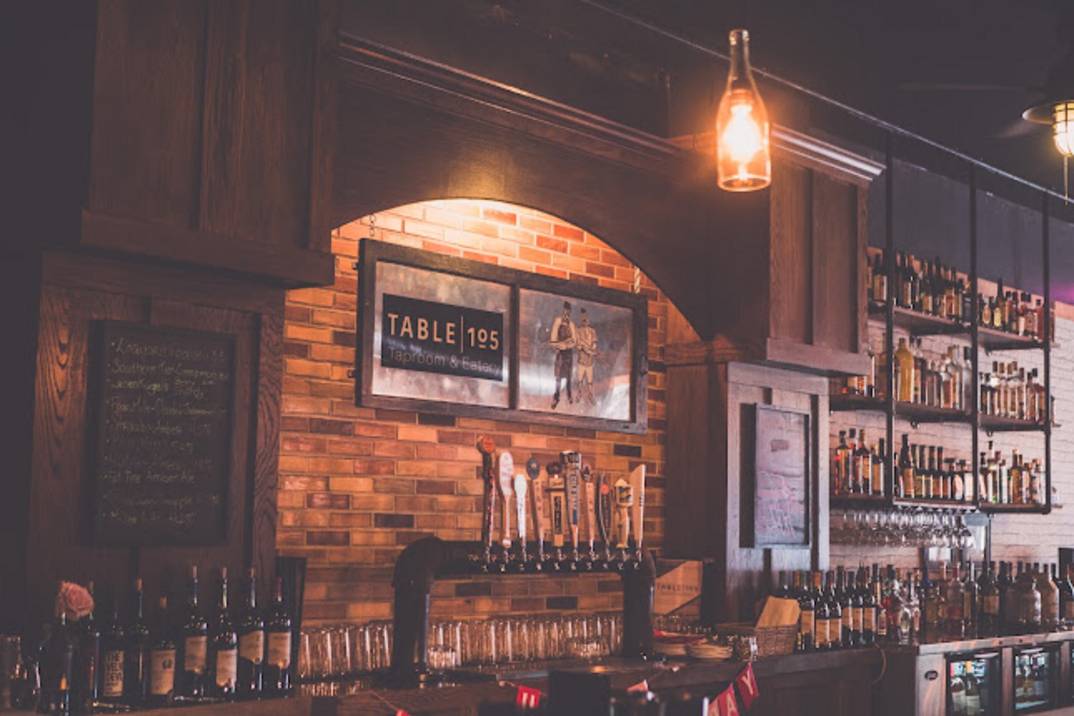 Table 105 Restaurant Interior In Kane Pennsylvania
