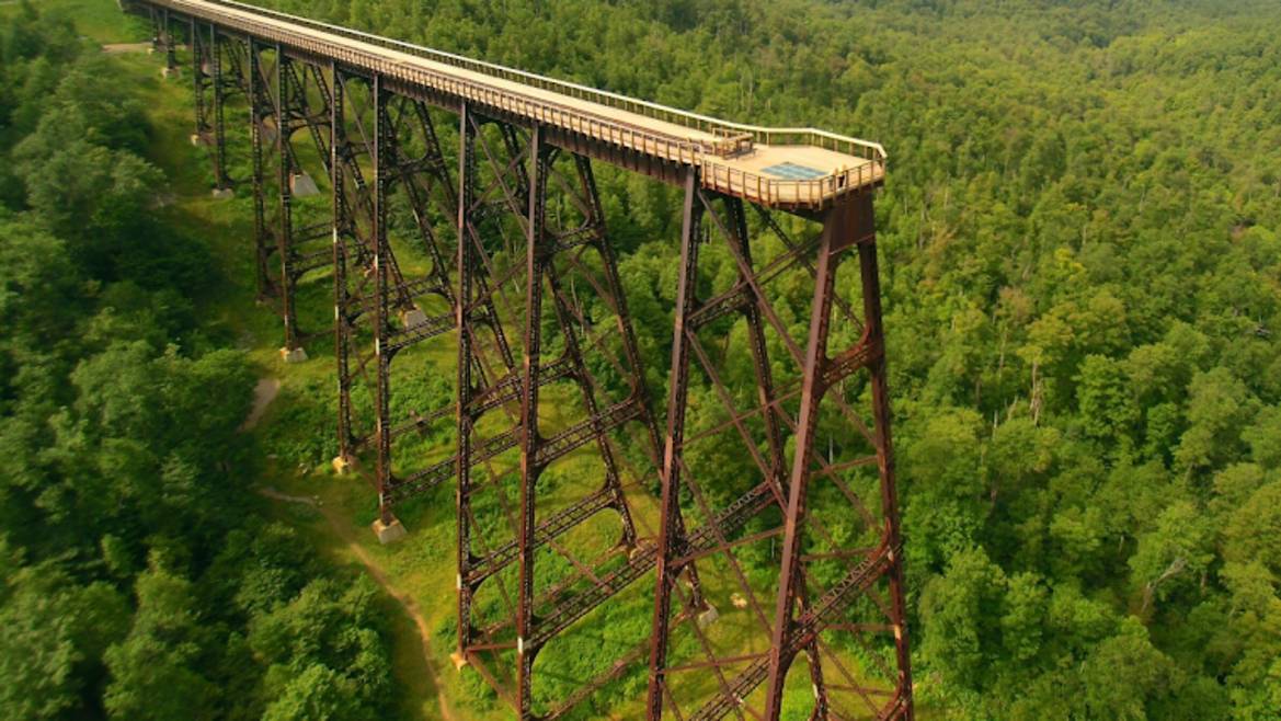 Trail Central Allegheny National Forest Visitors Bureau In Bradford Pa